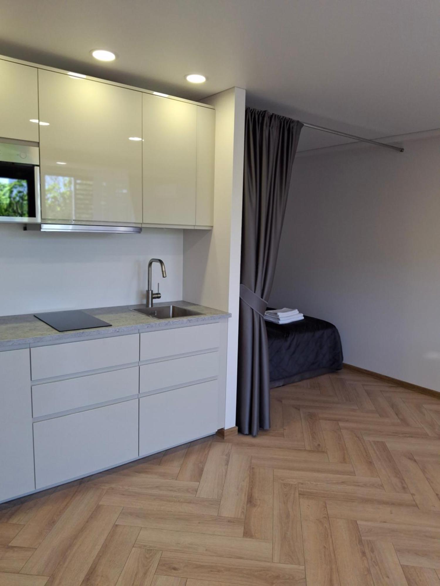 Palanga Apartments Near Baltic Sea - Studio Buitenkant foto