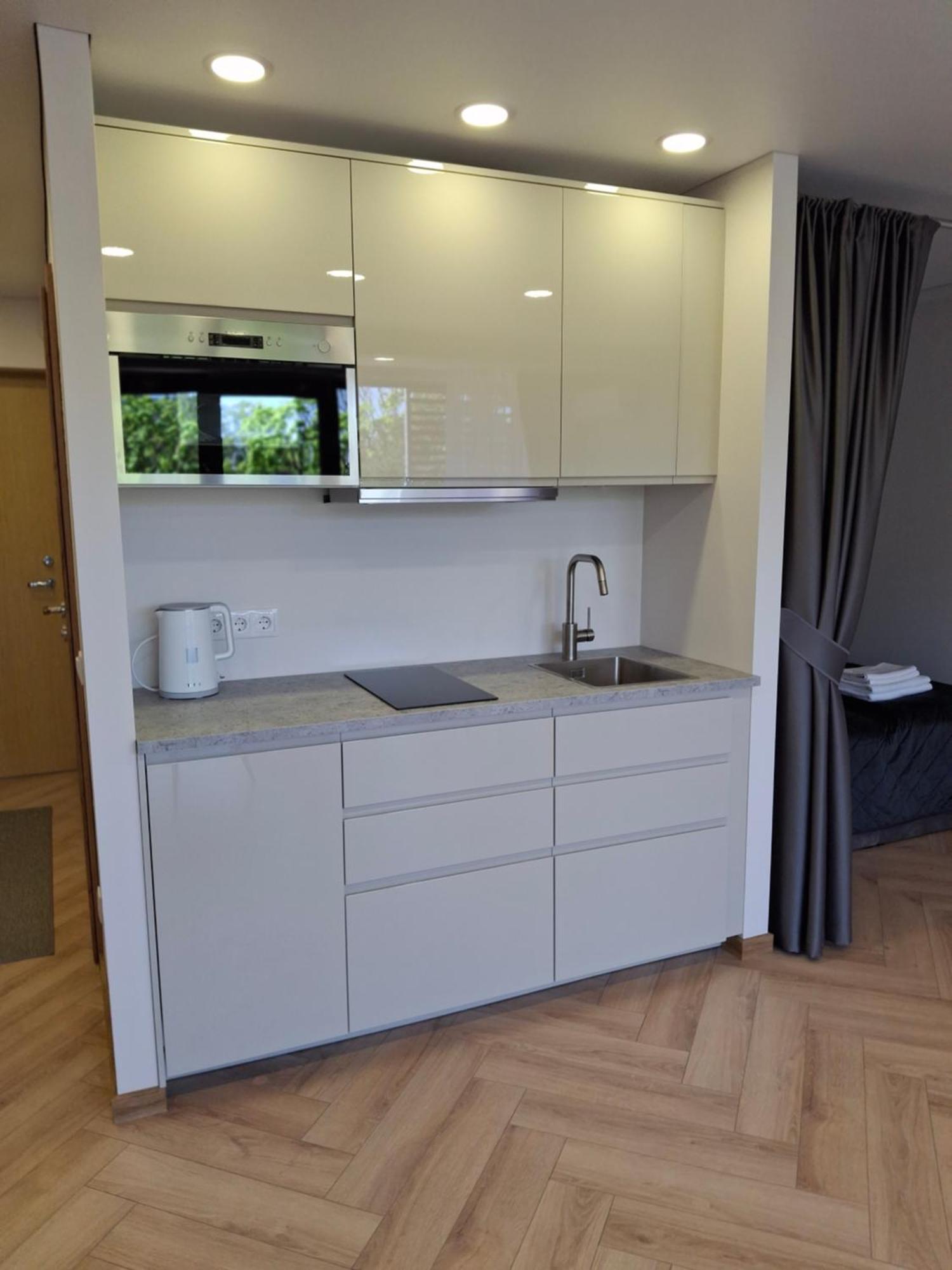 Palanga Apartments Near Baltic Sea - Studio Buitenkant foto